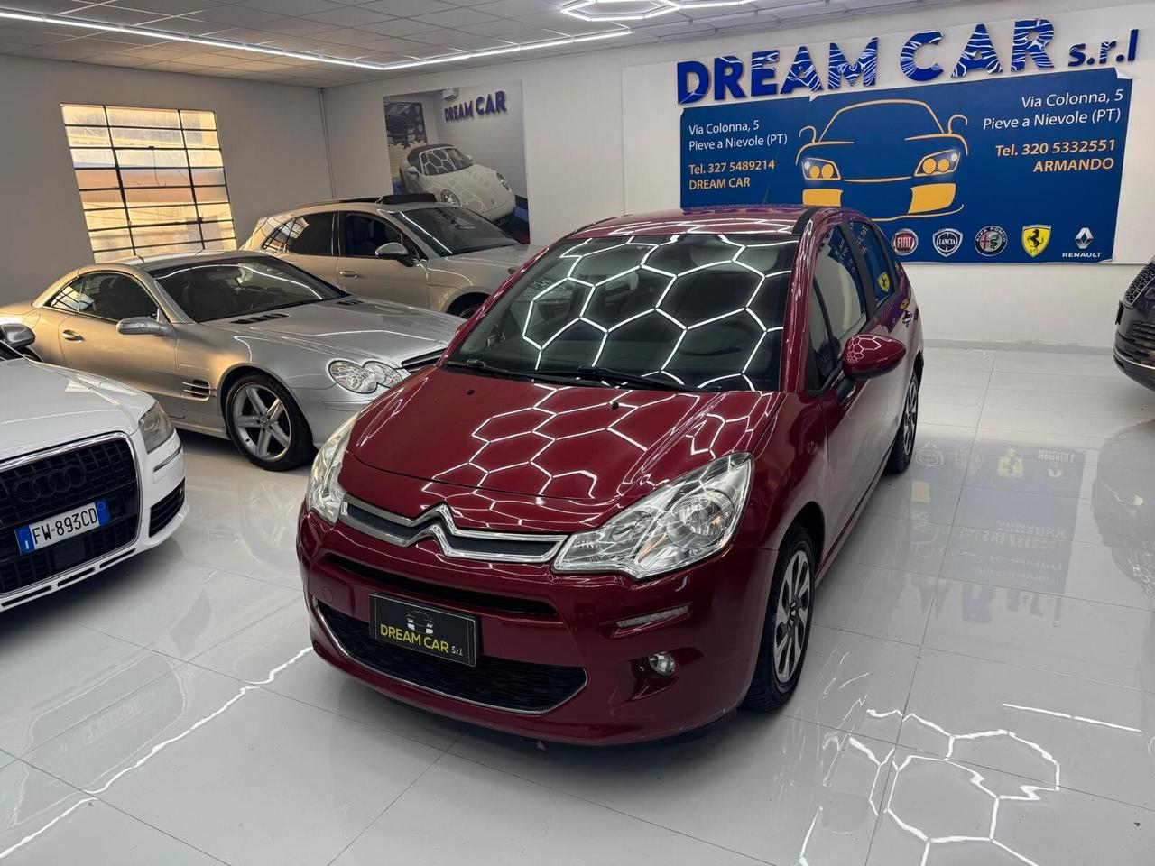 Citroen C3 1.2 82CV 5p. Benzina - Ok neopatentati