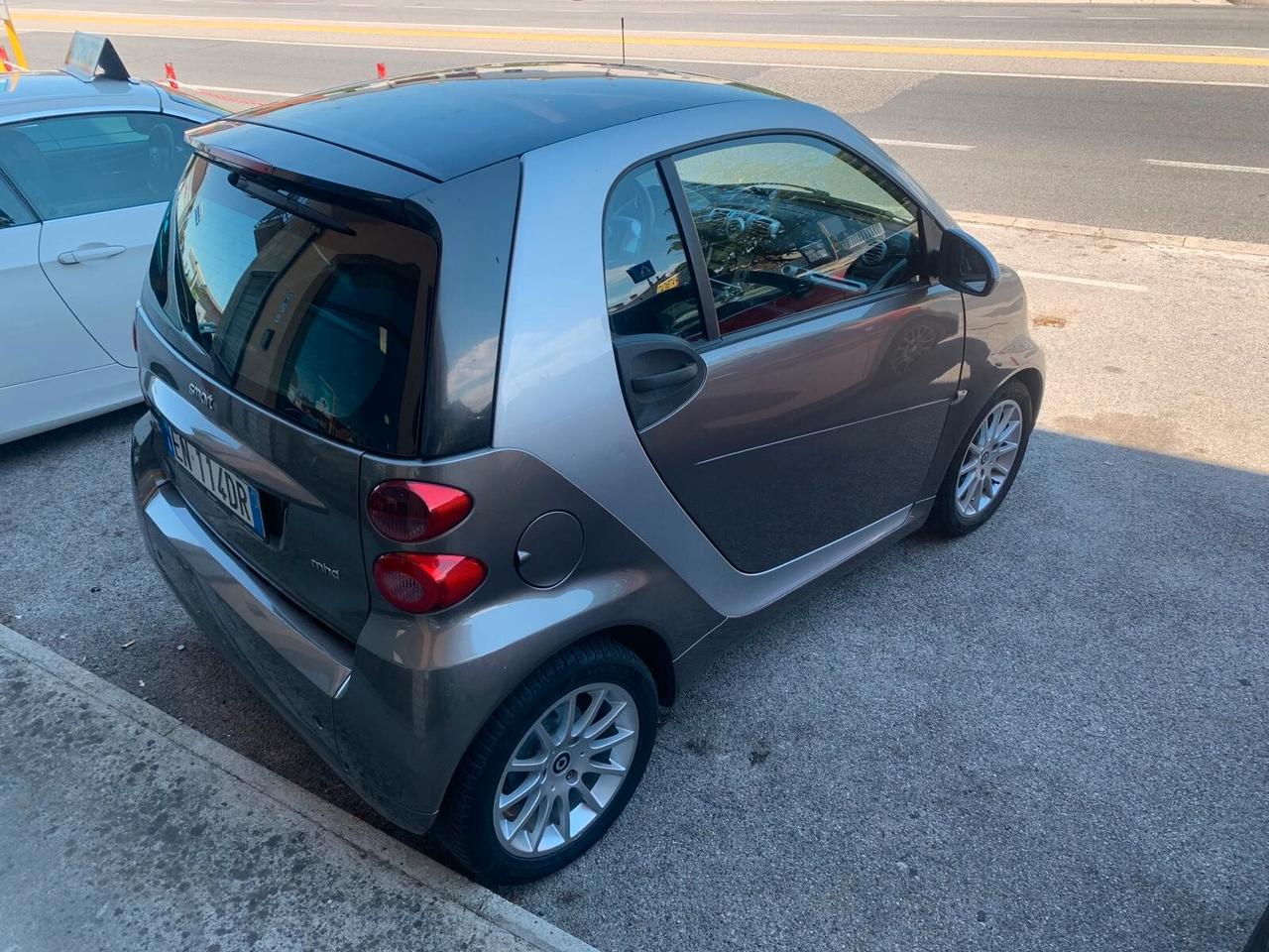 Smart ForTwo 1000 52 kW coupé passion