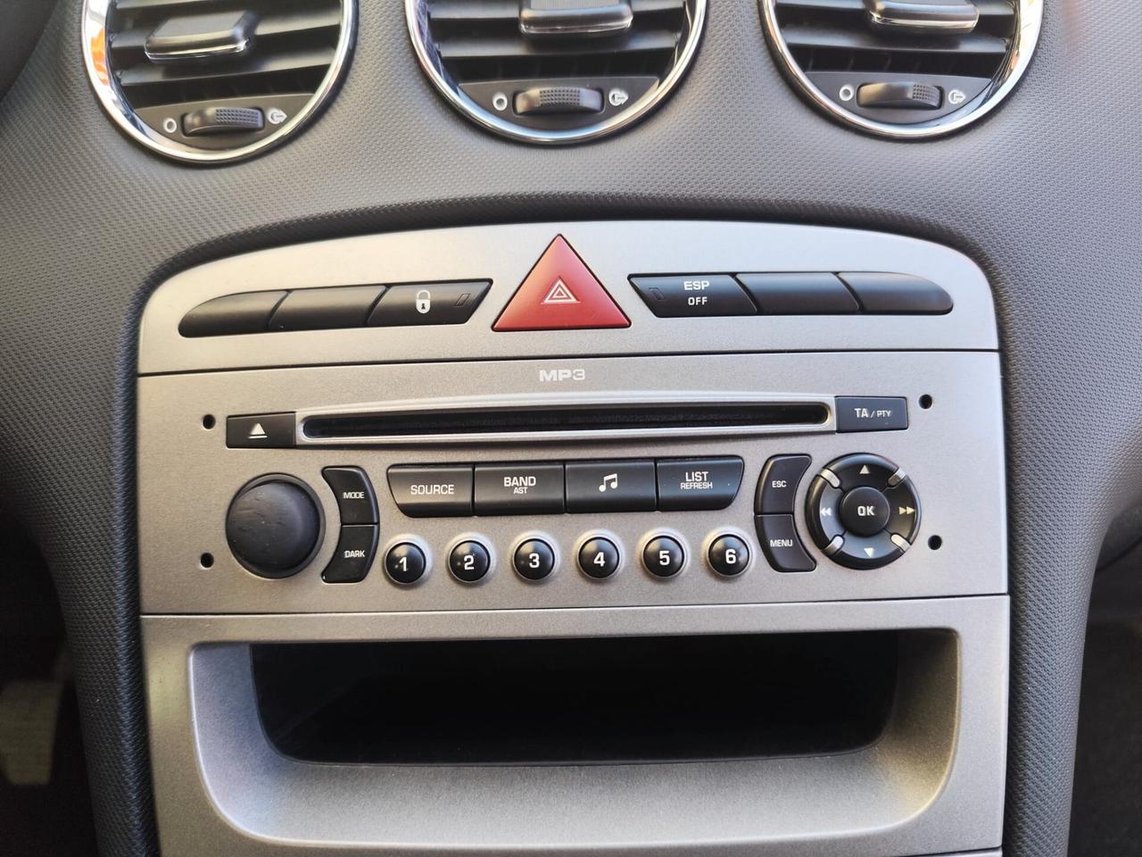 Peugeot 308 1.6 HDi 90CV 5p. Tecno