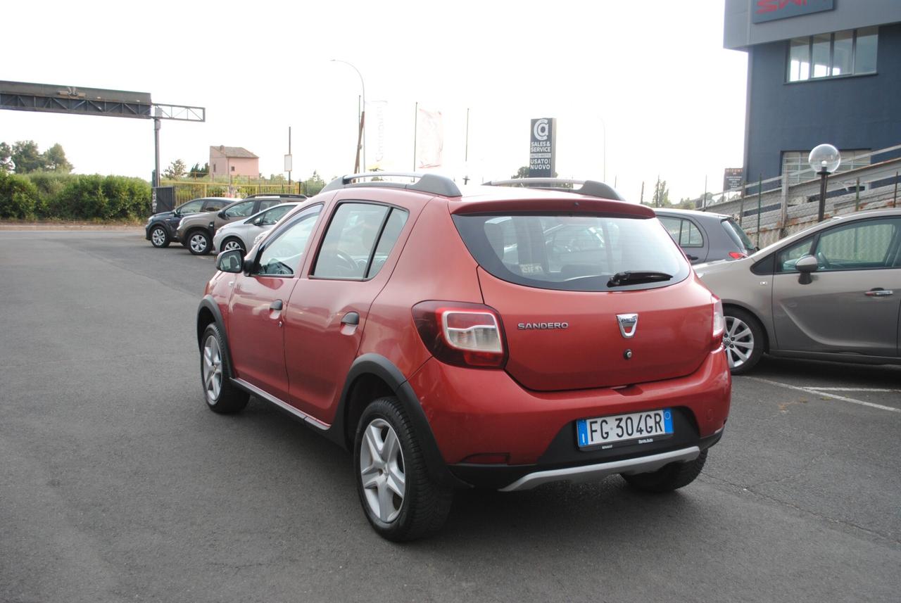 DACIA SANDERO STEPWAY 0.9 90 CV BENZ/GPL