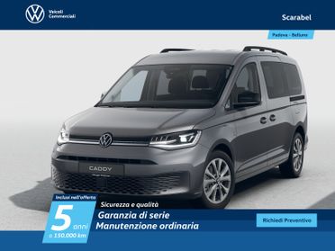 Volkswagen Caddy maxi m1 2.0 tdi 122cv 4motion life my24