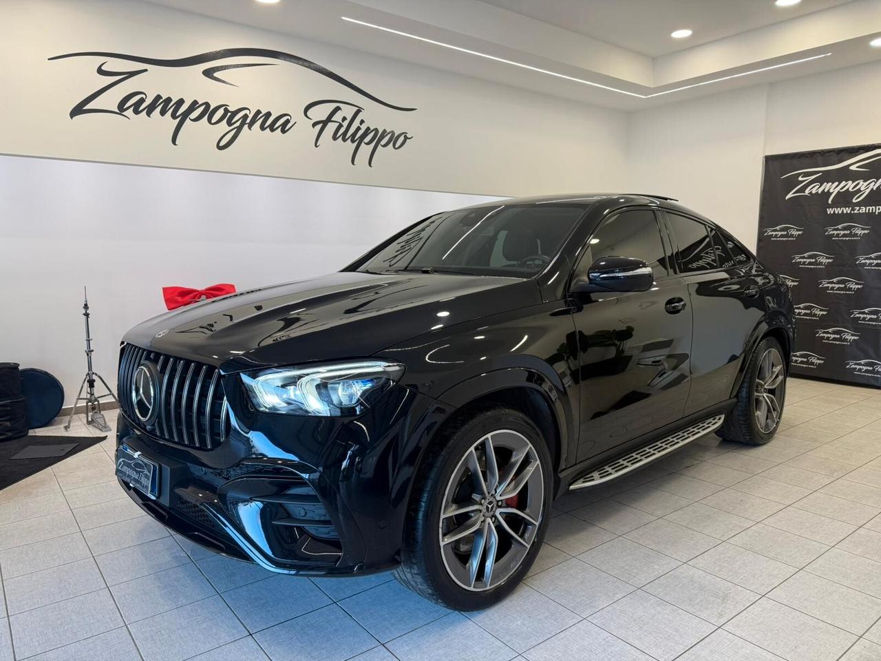 Mercedes GLE 350 de hybrid EQ 4Matic Coupé Ultimate