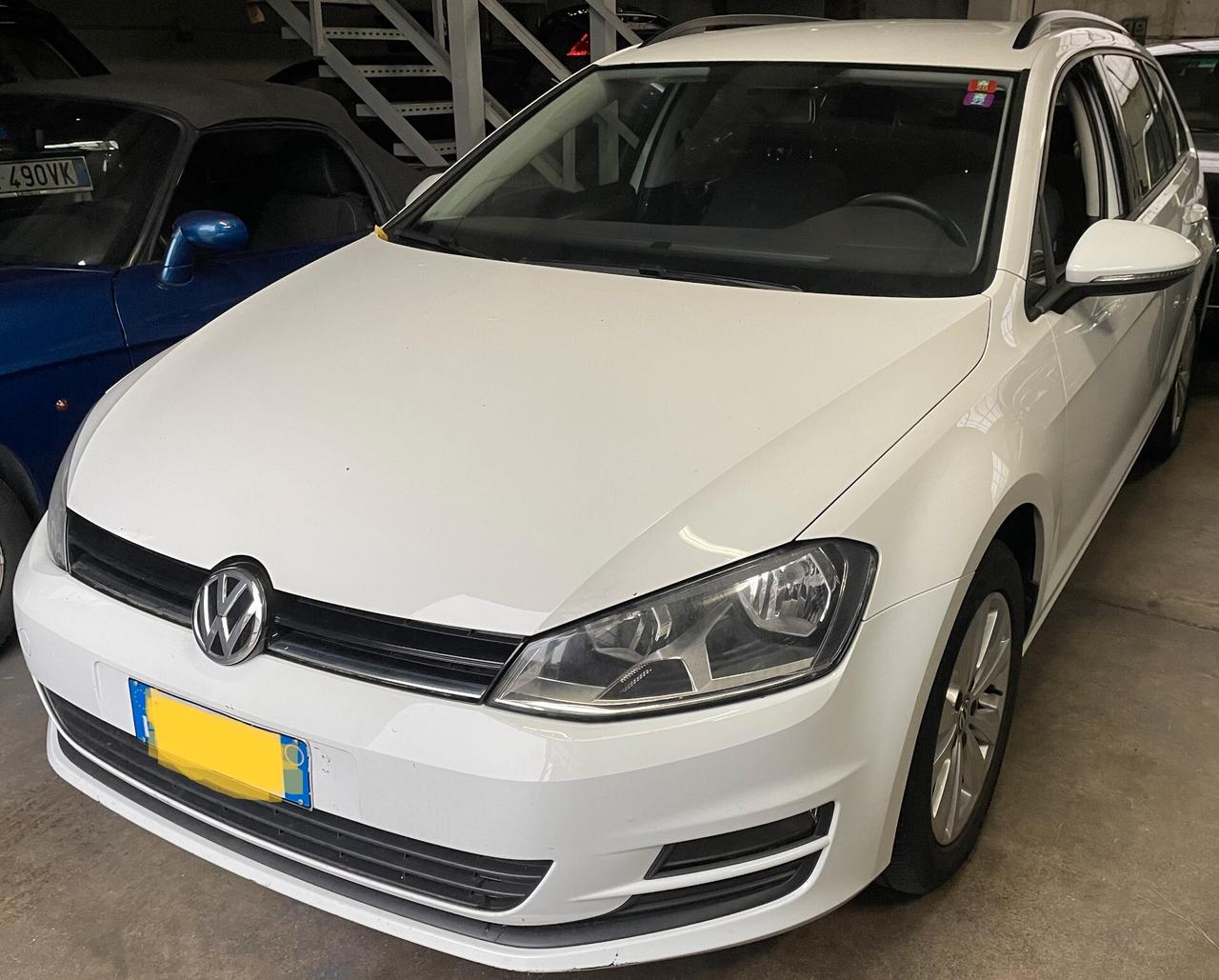 Volkswagen Golf Variant 1.6 TDI 105 CV Highline BlueMotion Technology