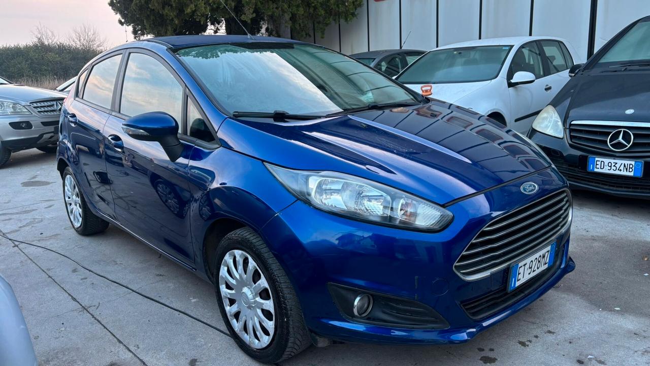 Ford Fiesta 1.5 TDCi 75CV X NUOVI PATENTATI