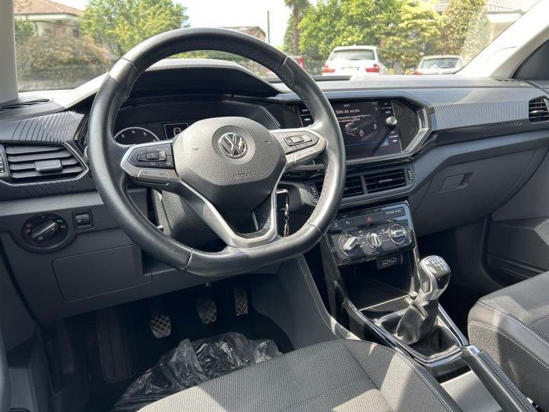 Volkswagen T-Cross 1.0 TSI Style BMT 1 PROPRIETARIO - GARANZIA EUROPEA