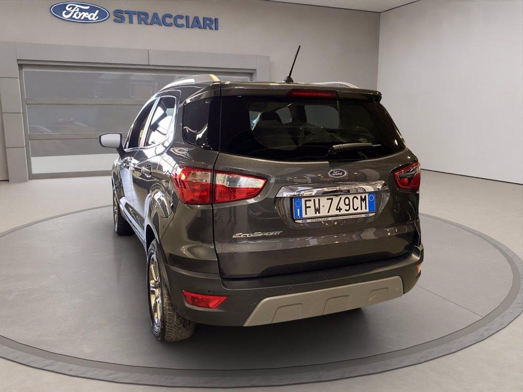 FORD EcoSport 1.0 ecoboost Titanium s&s 125cv auto my19 del 2019