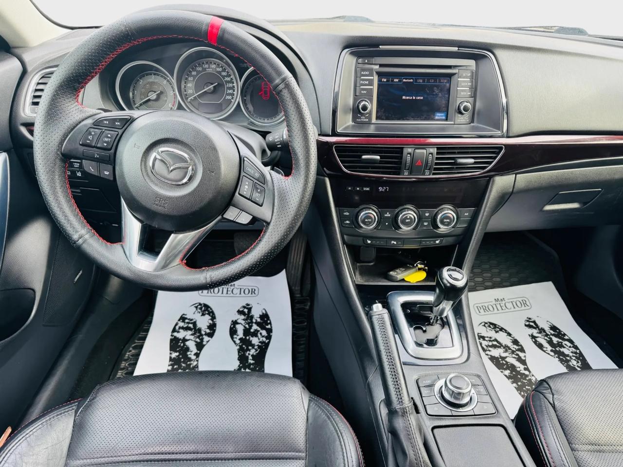 Mazda 6 2.2L Skyactiv-D automatico anno 2014