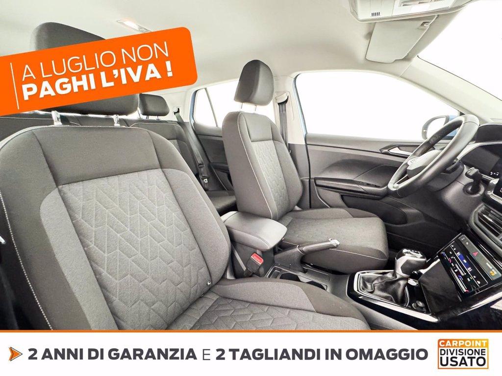 VOLKSWAGEN T-cross 1.0 tsi life 115cv dsg del 2024