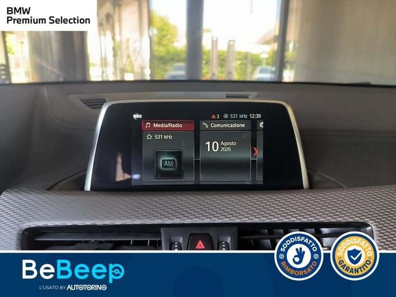 BMW X2 SDRIVE18D MSPORT AUTO