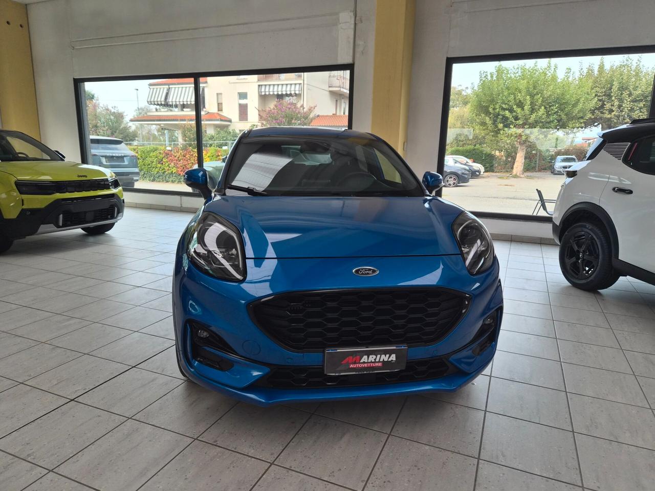 Ford Puma 1.0 EcoBoost Hybrid 125 CV S&S ST-Line