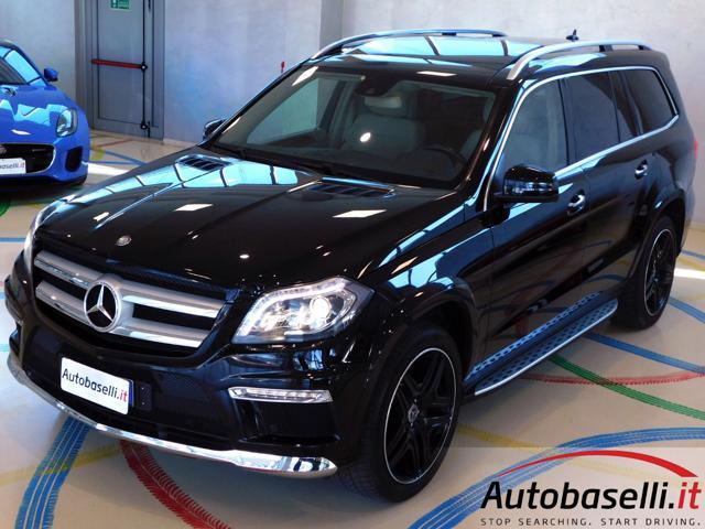 MERCEDES-BENZ GL 450 500 4MATIC PREMIUM 435CV, MOTORE NUOVO