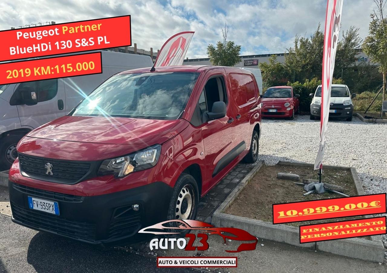 Peugeot Partner BlueHDi 130 S&S PL Furgone Grip