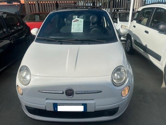 FIAT 500 TETTO APRIBILE E PANORAMICO 10/2011