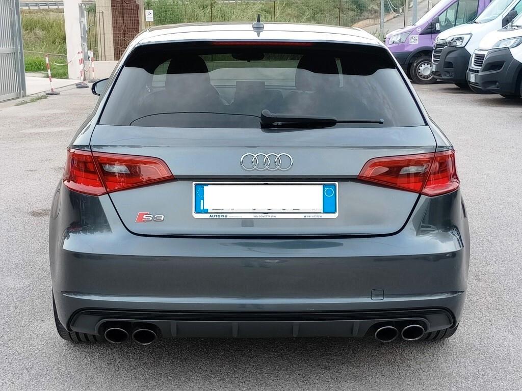 Audi A3 S3 SPB 2.0 TFSI quattro S tronic