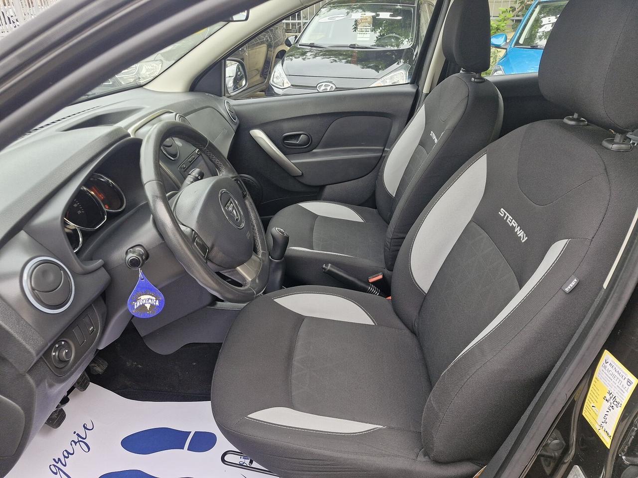 DACIA SANDERO STEPWAY 0.9 GPL 90CV START&STOP 2016