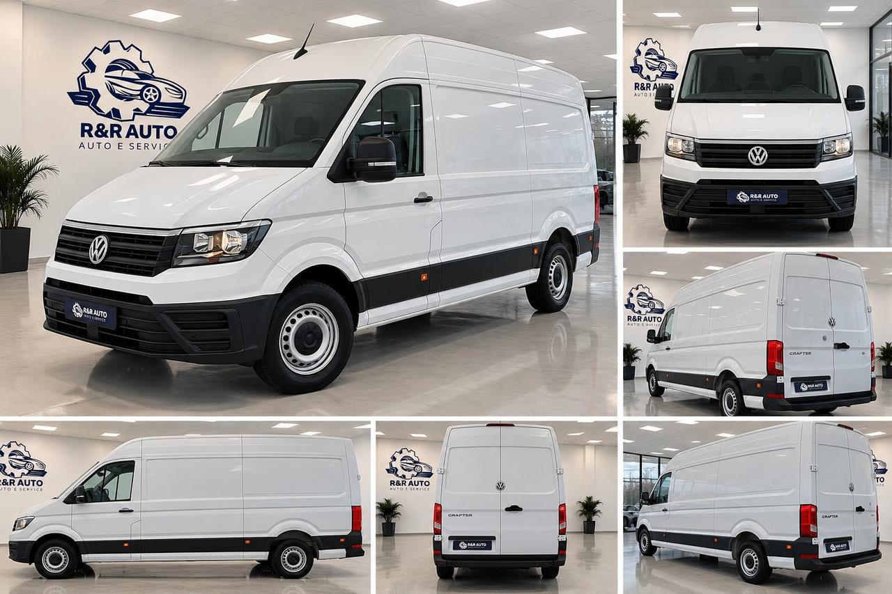 VW CRAFTER 2.0 TDI 140 CV - L3H2 - IN ARRIVO!