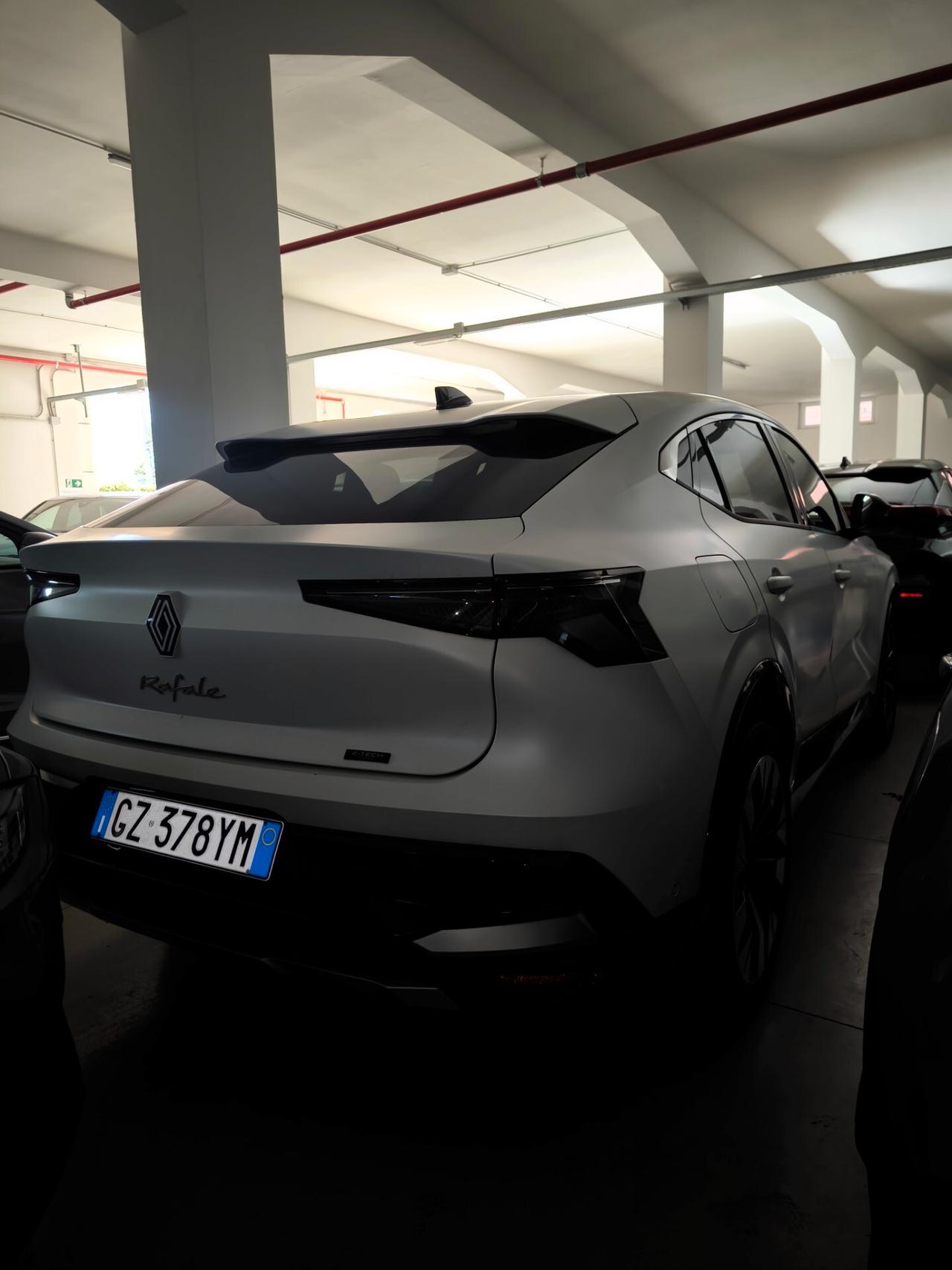 Renault Rafale Full Hybrid E-Tech 200 Techno perlato Mat