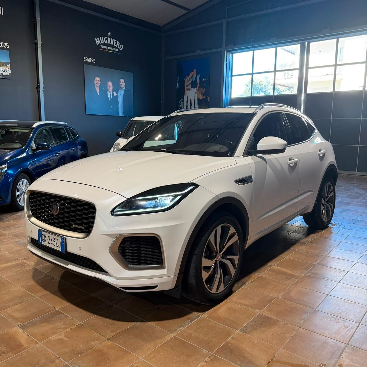 JAGUAR E-PACE 2.0d 163cv TETTO PANORAMICO