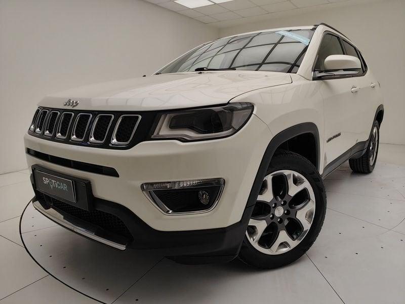 Jeep Compass II 2017 2.0 mjt Limited 4wd 140cv auto my19