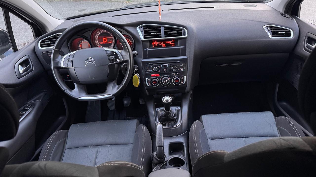 Citroen C4 1.6 VTi 120 GPL airdream Attraction