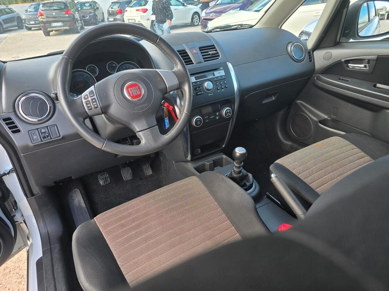 Fiat Sedici 2.0 MJT 16V DPF 4x4 Emotion