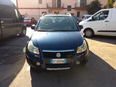 Fiat Sedici 1.9 MJT 4x4 Emotion 09