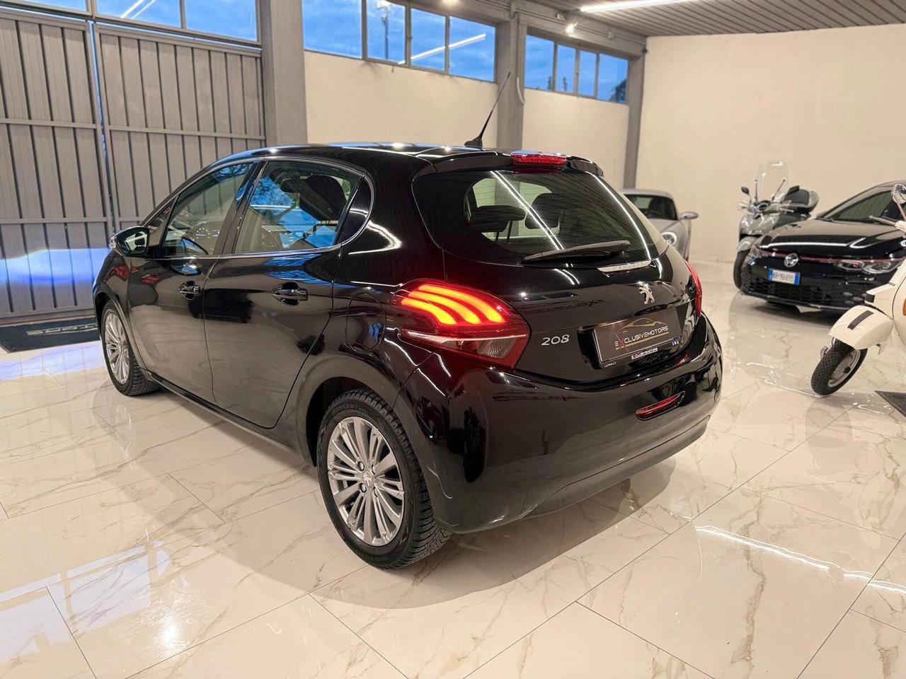 Peugeot 208 PureTech 82 Stop&Start 5 porte Allure