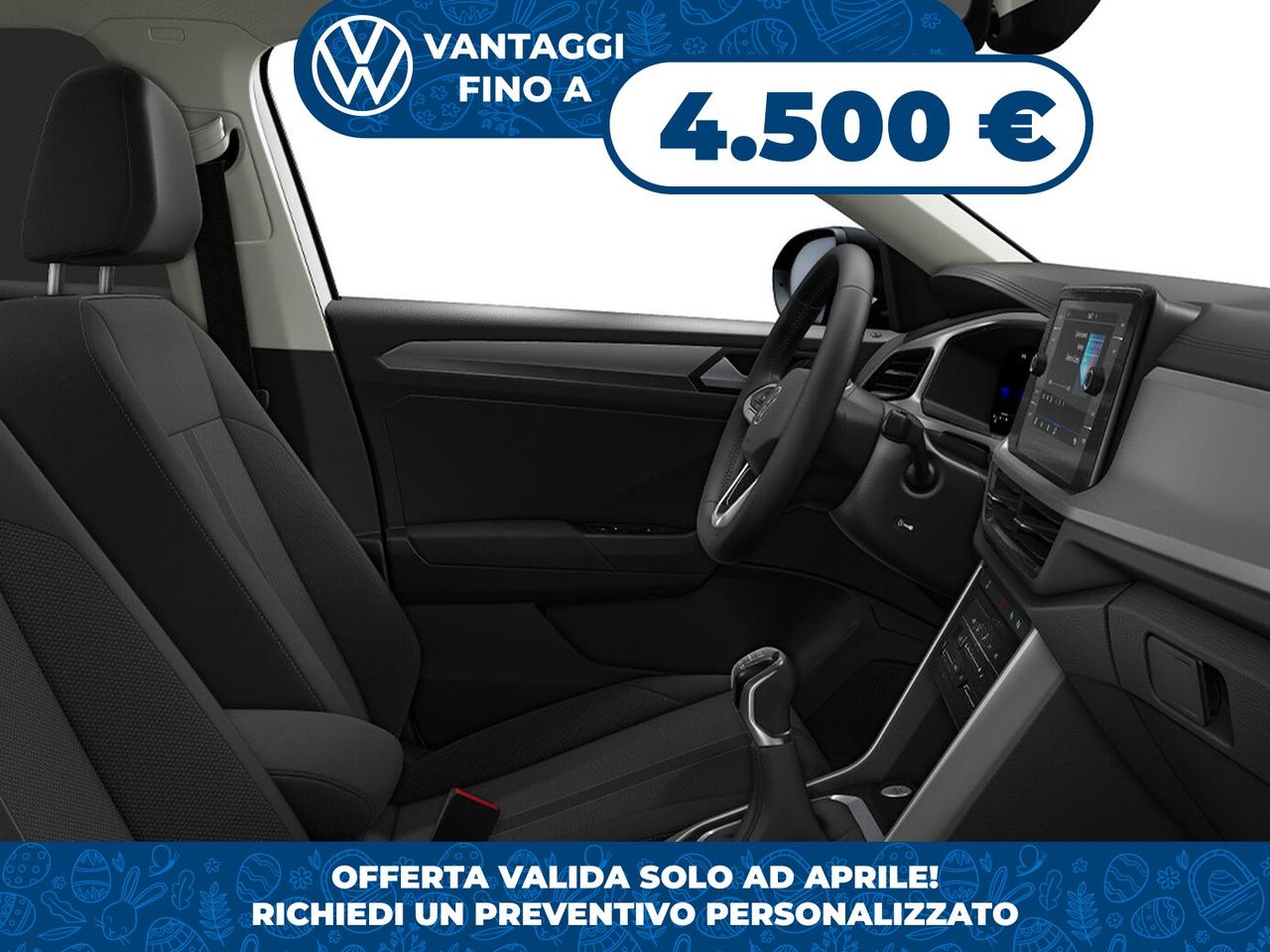 Volkswagen T-Roc 1.0 tsi edition plus 115cv