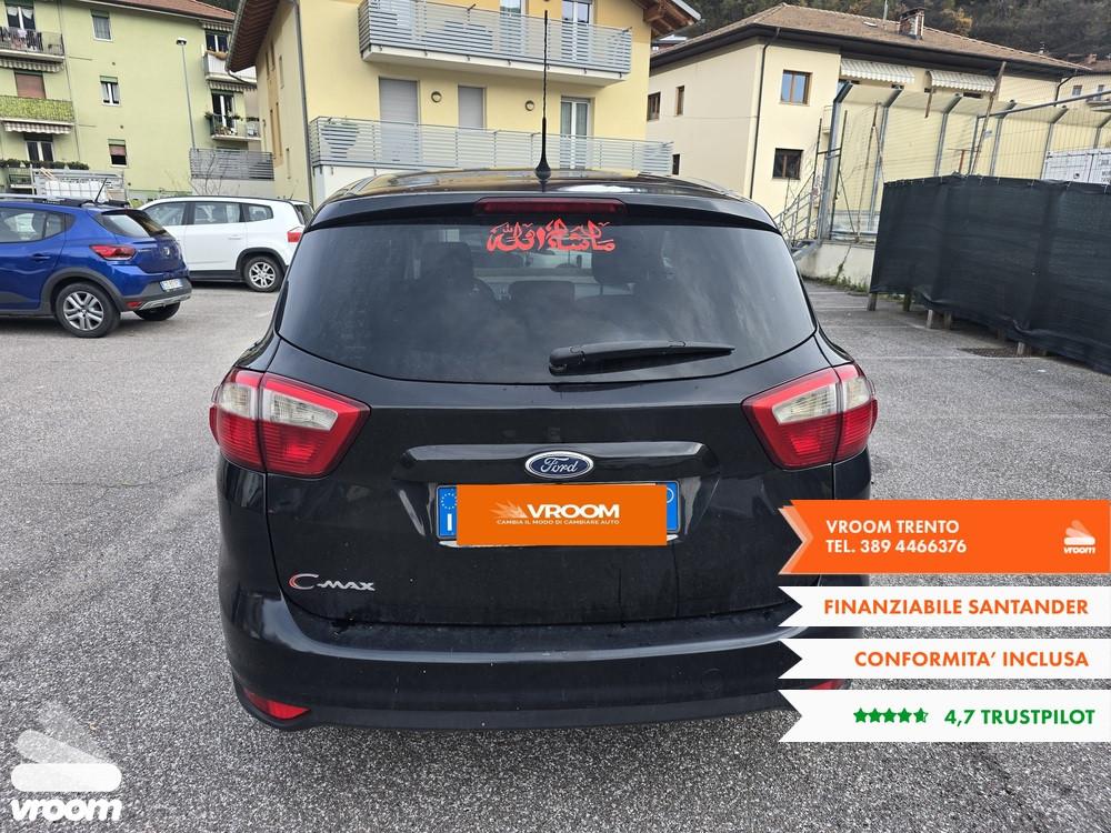 FORD C-Max 2ª serie C-Max 1.6 TDCi 115CV Titanium