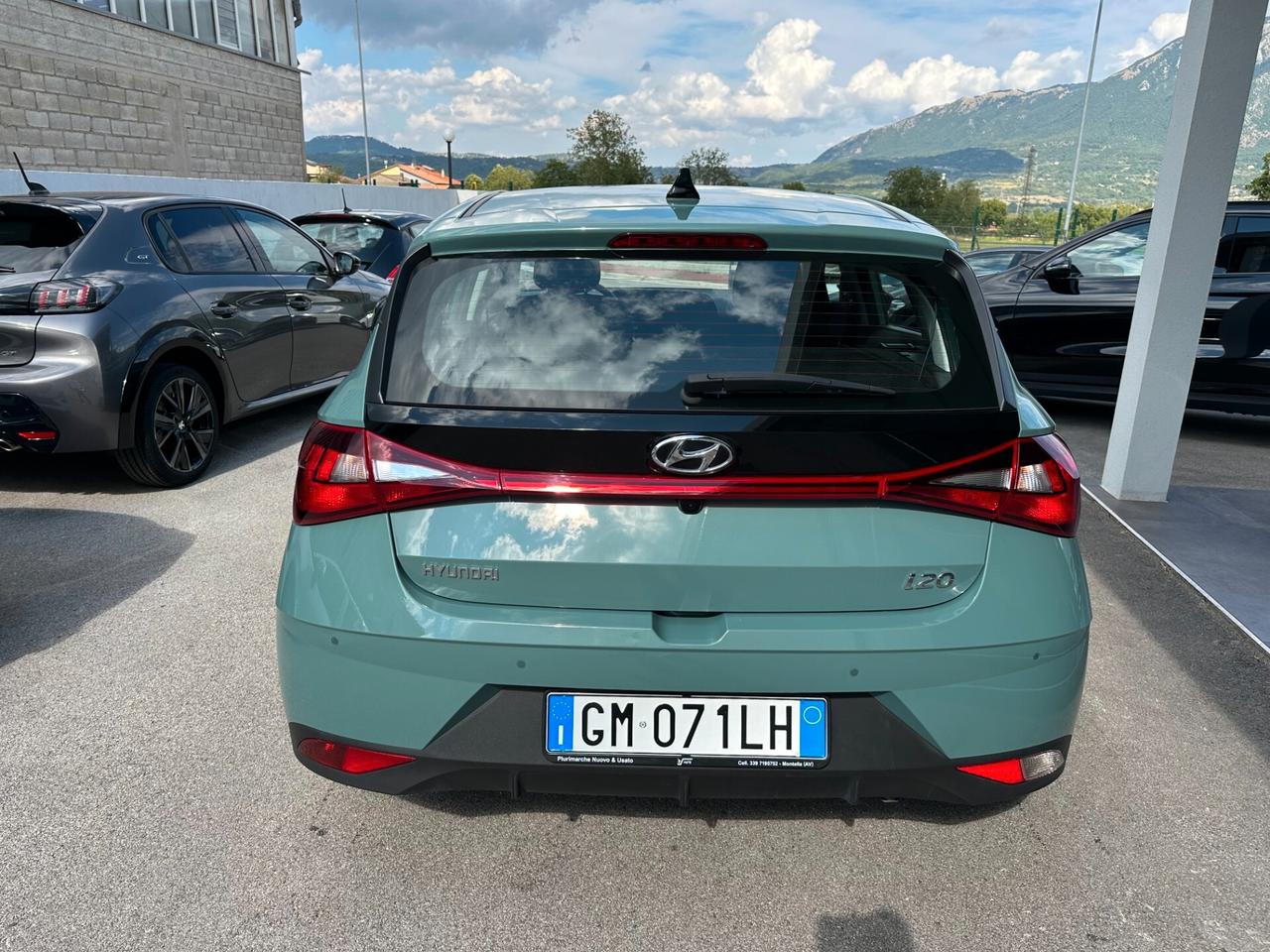 Hyundai i20 1.2 MPI MT GPL Connectline