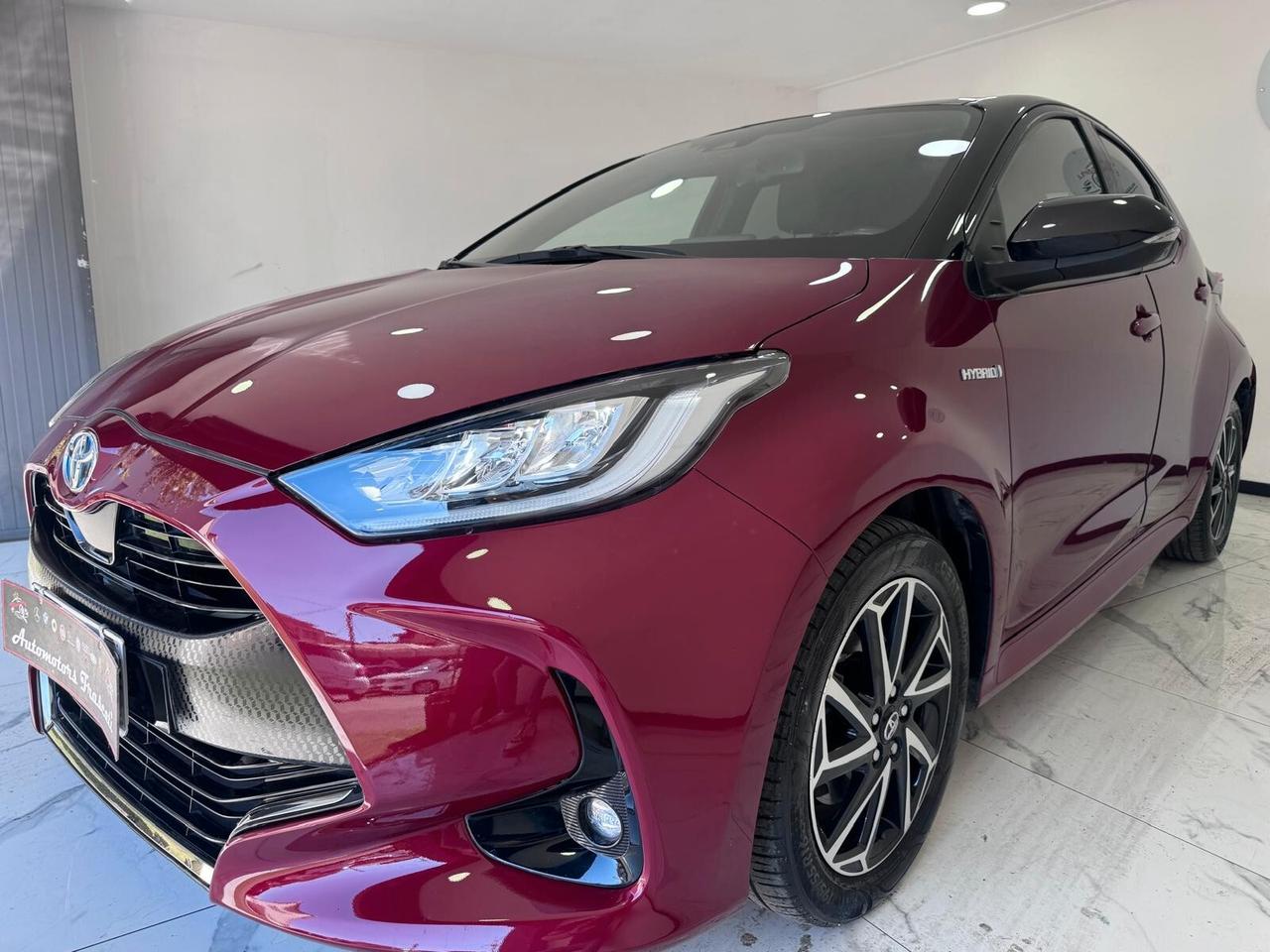 Toyota Yaris 1.5 Hybrid-2021-NO VINCOLI-GARANTITA