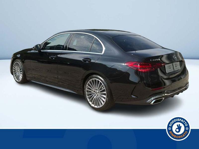 Mercedes-Benz Classe C 220d Mild Hybrid 4Matic Berlina AMG Line Advanced