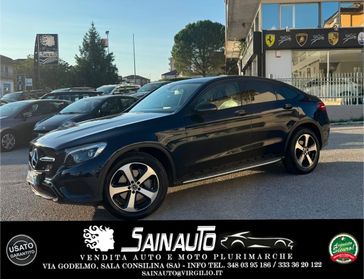 Mercedes-benz GLC 250 d 4Matic Coupé garanzia