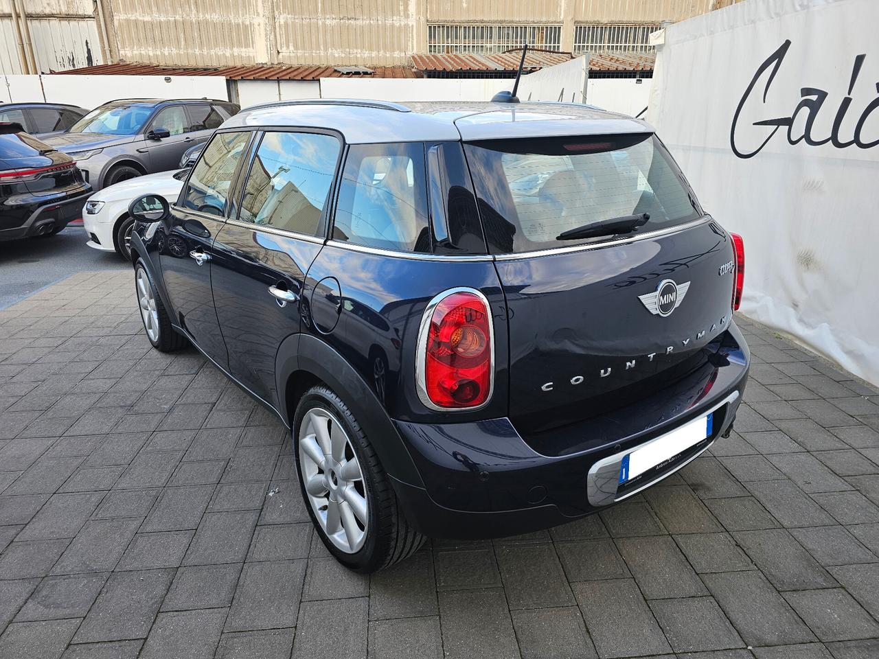 Mini Cooper D Countryman Mini 1.6 Cooper D Countryman