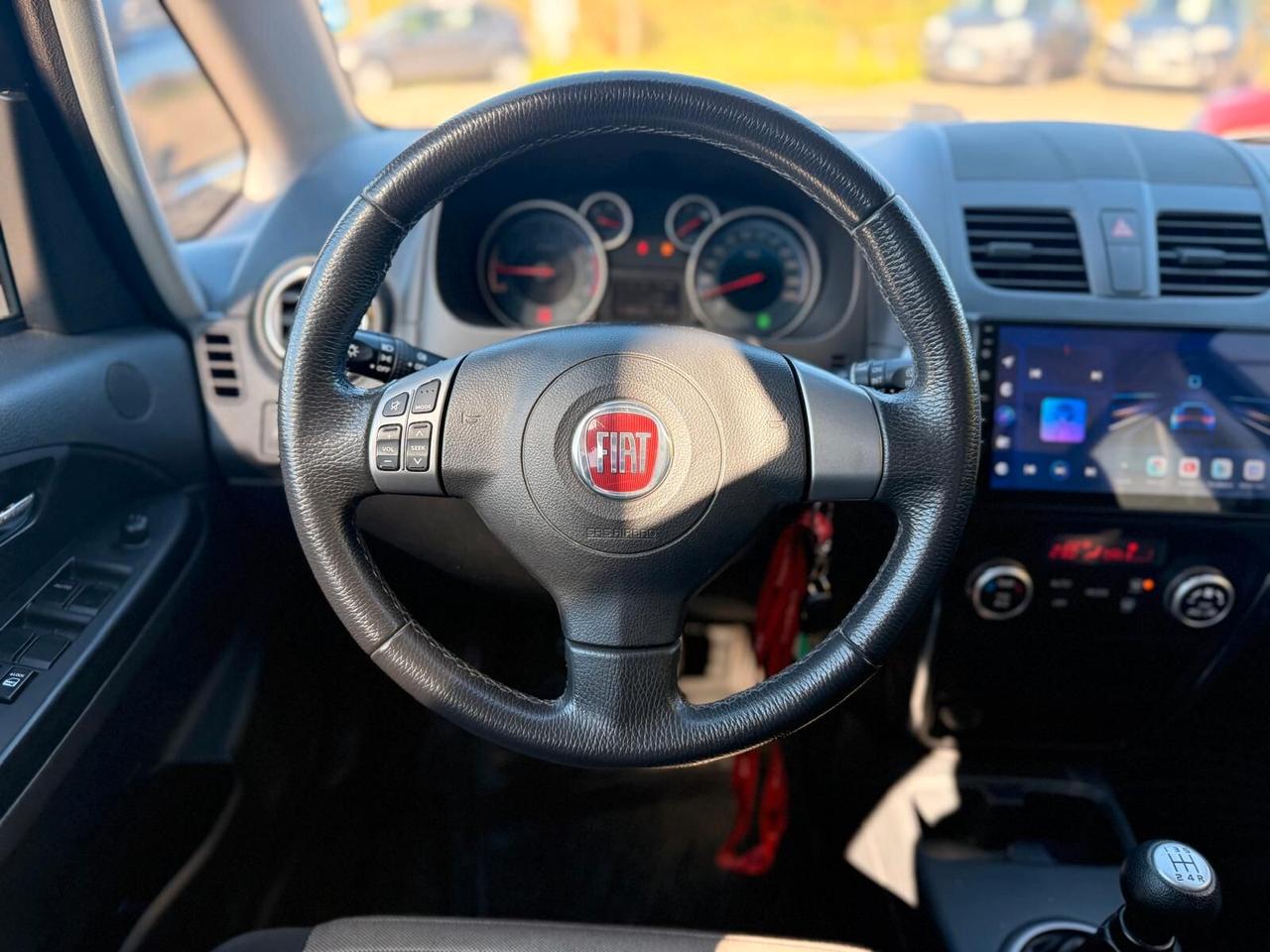 Fiat Sedici 1.6 16V 4x4 Experience