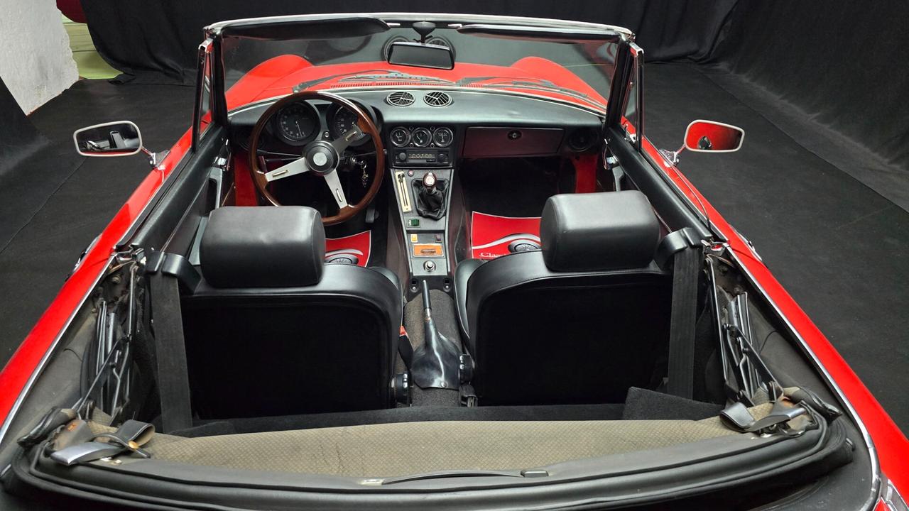 Alfa Romeo Spider 2.0 Veloce ASI CRS