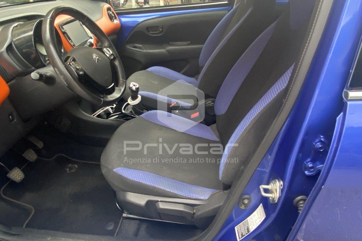 CITROEN C1 VTi 72 5 porte Urban Ride