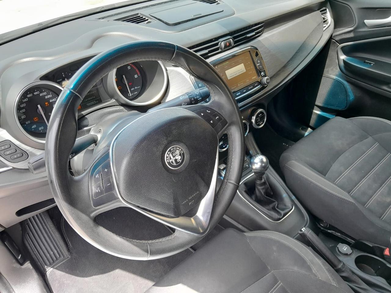 Alfa Romeo Giulietta 1.6 JTDm 120 CV Ti