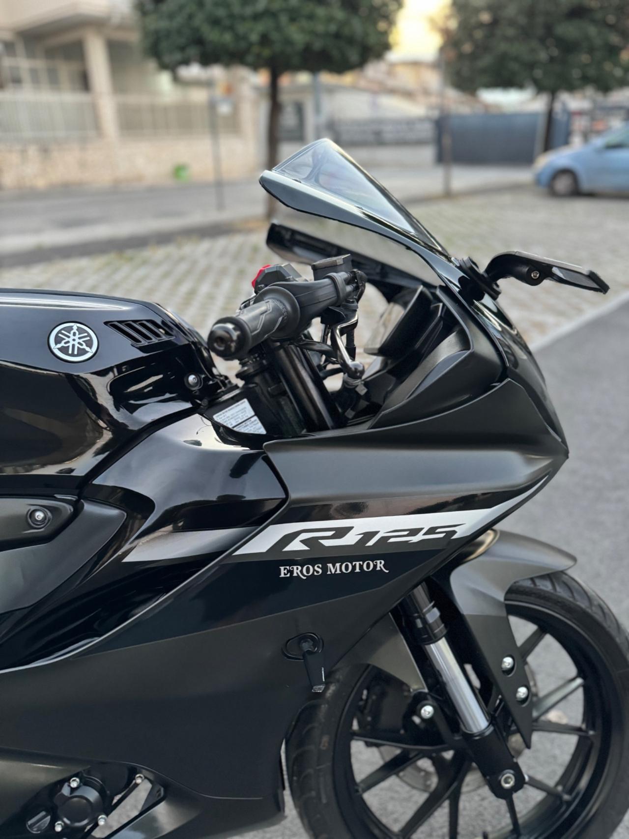 Yamaha YZF R125