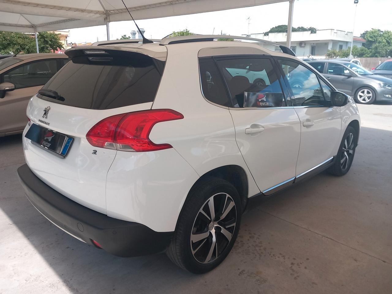 Peugeot 2008 BlueHDi 120 S&S Allure TETTO PELLE NAVI FULL KM 114000 GARANZIA