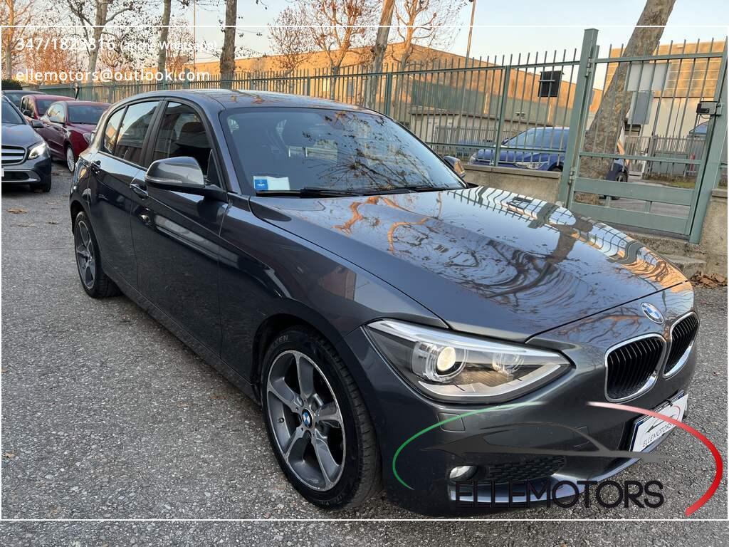 BMW Serie 1 5 Porte 116 d Sport