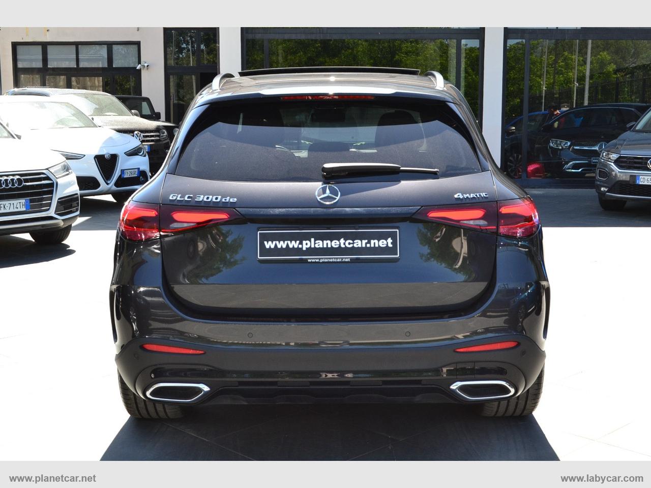 MERCEDES-BENZ GLC 300 de hybrid EQ 4M AMG Line Premium