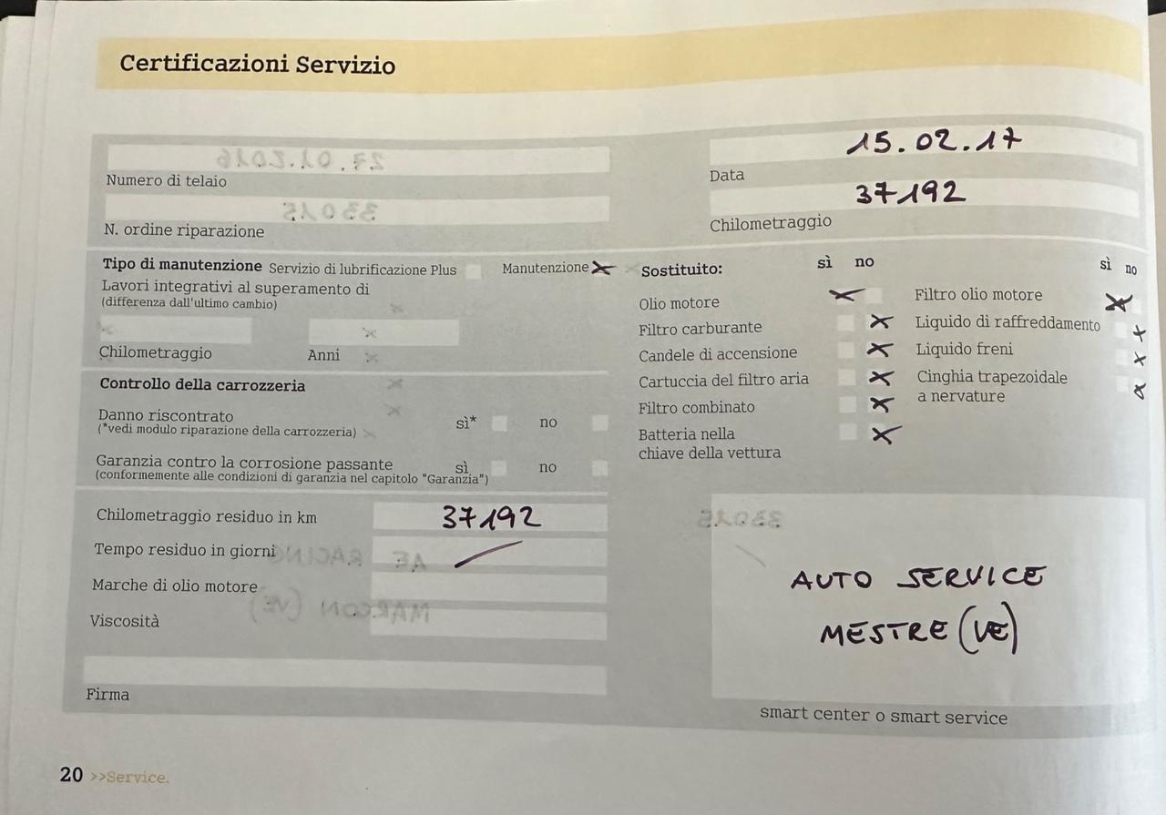 Smart ForTwo 1000 62 kW coupé passion