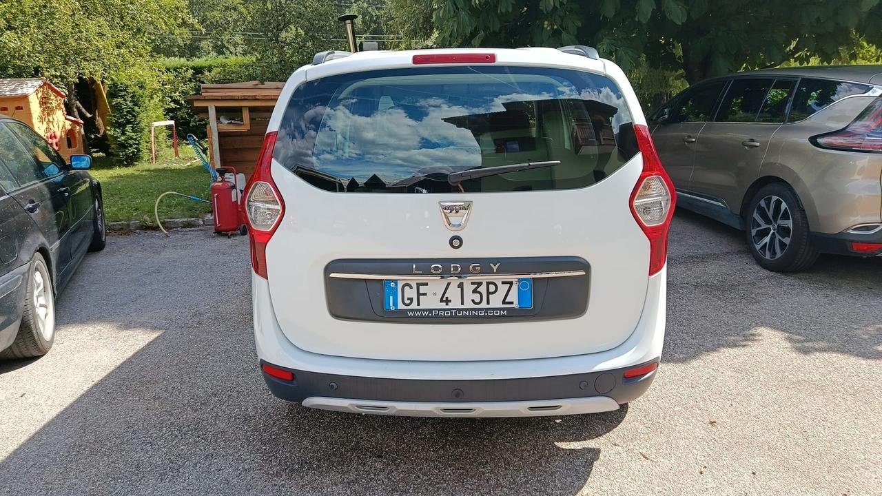 Dacia Lodgy Stepway SL DaciaPlus 1.5 Blue dCi 8V 115CV 7 posti