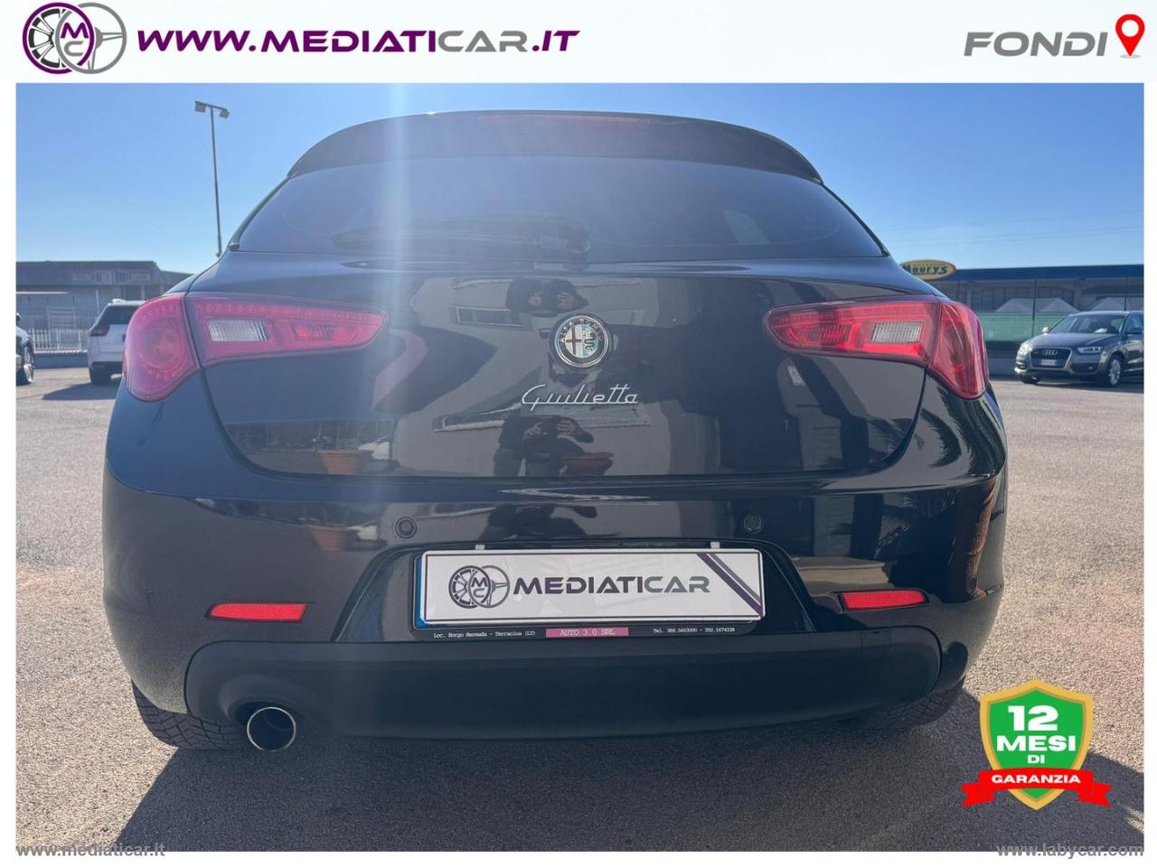 ALFA ROMEO Giulietta 1.6 JTDm-2 105 CV Exclusive