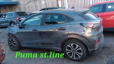 Ford Puma ST-LINE INCIDENTATA SINISTRATA MONDIALCARS 022