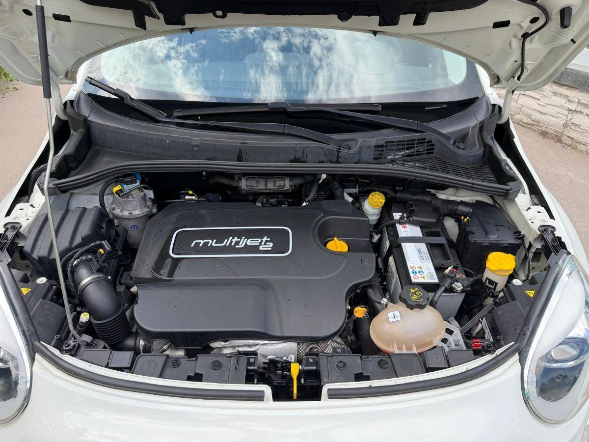 FIAT - 500X - 1.6 MultiJet 120 CV Lounge