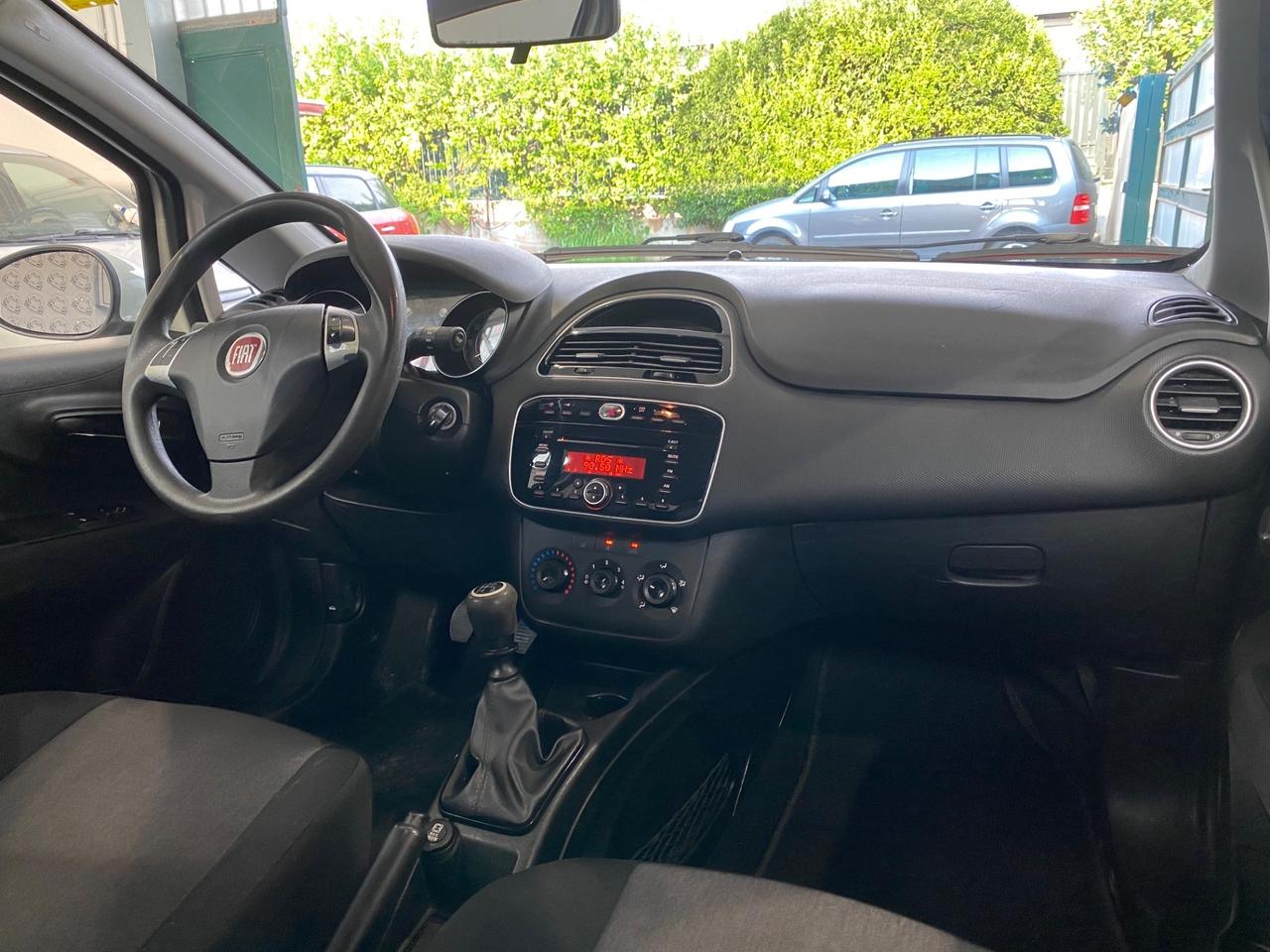 Fiat Punto 1.4 8V 5 porte Natural Power Street