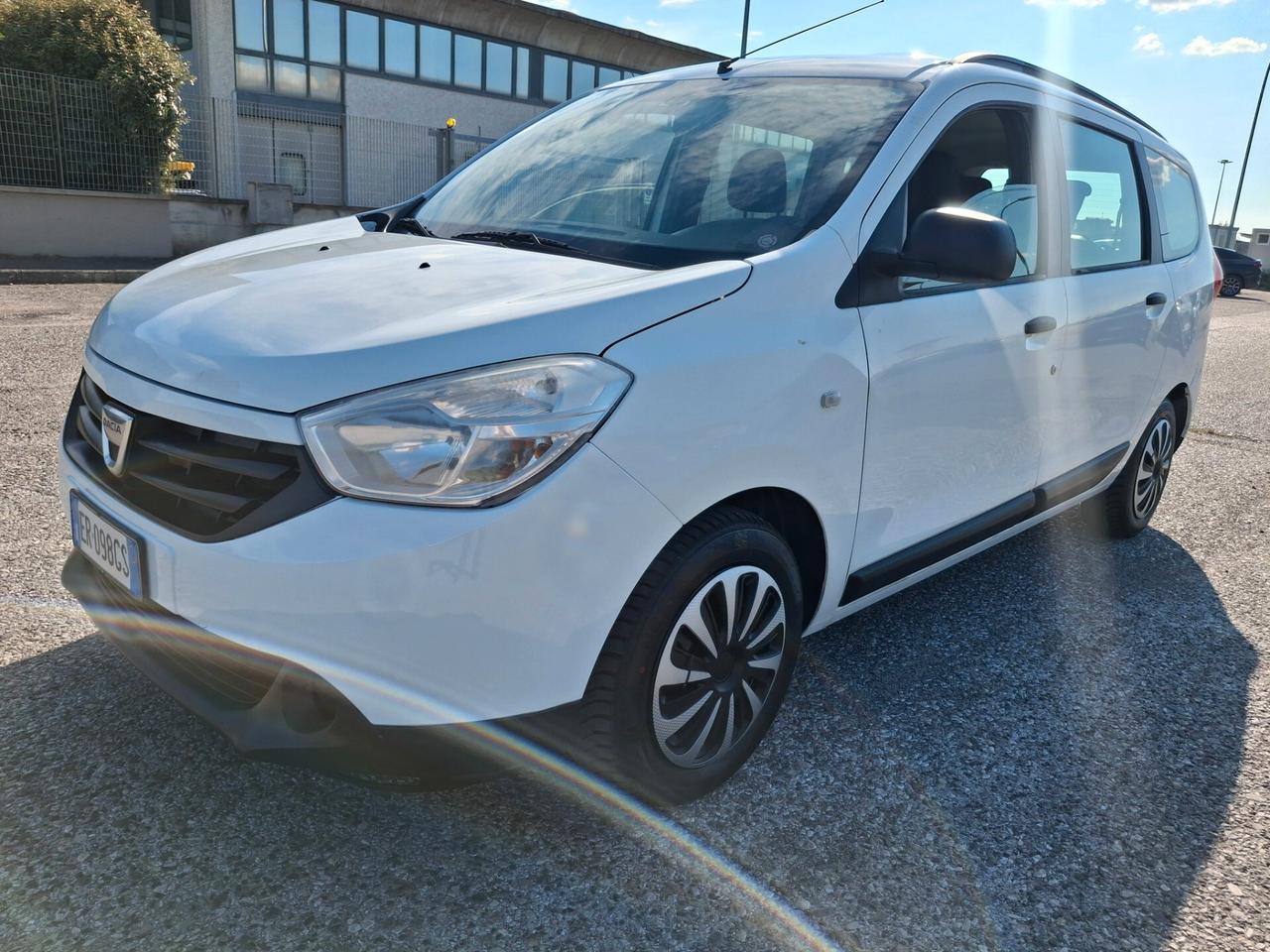 Dacia Lodgy 1.5 dCi 90CV.-SOLO 96mila CHILOMETRI-