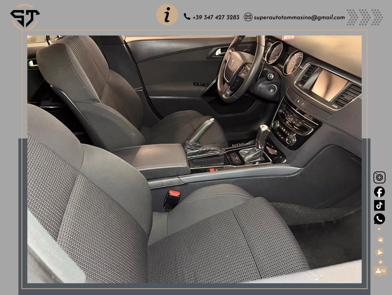 Peugeot 508 BlueHDi SW 120 EAT6 perfetta